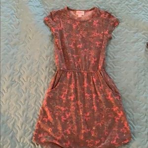 Girls LulaRoe dress
